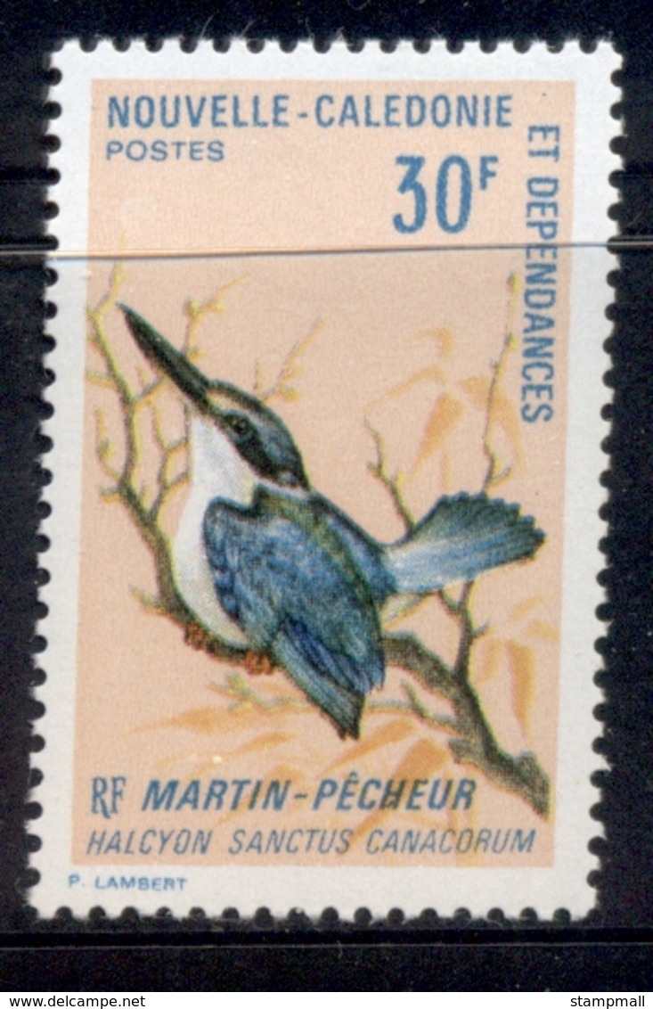 New Caledonia 1970 Birds 30f MLH - Unused Stamps