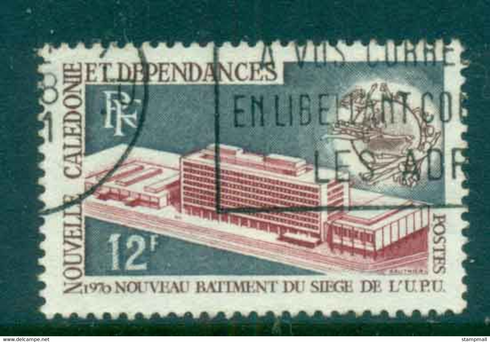 New Caledonia 1970 UPU Headquarters FU Lot49545 - Unused Stamps