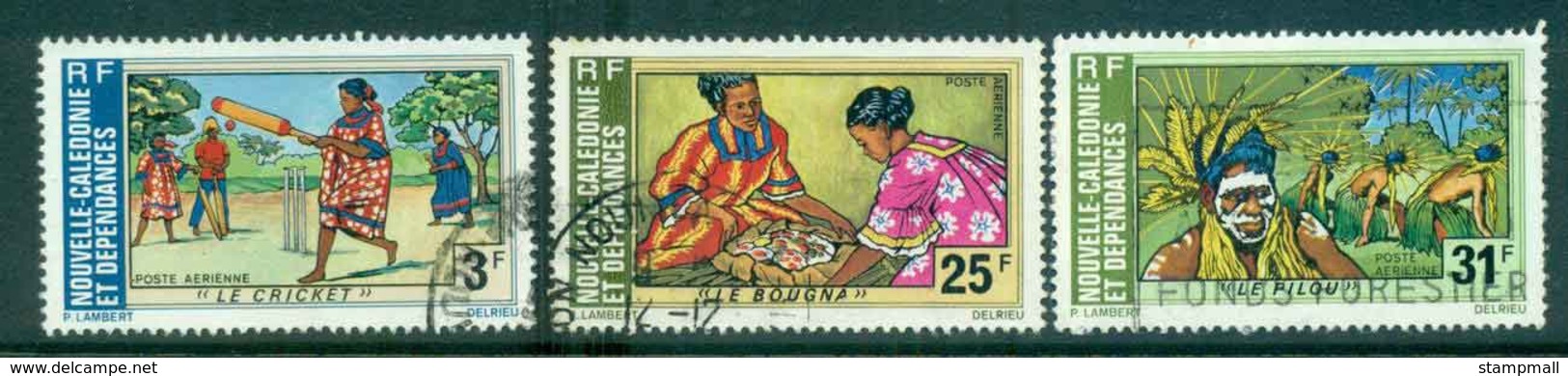 New Caledonia 1975 Tourist Publcity FU Lot49599 - Unused Stamps