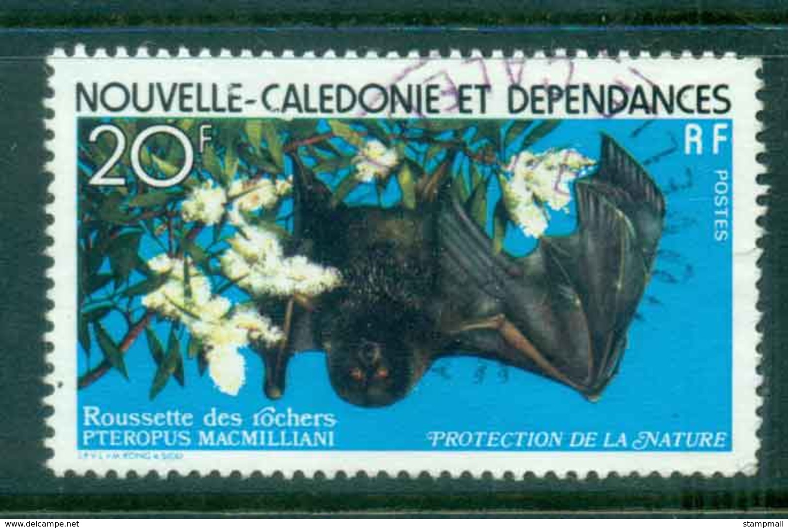 New Caledonia 1978 Nature Protection FU Lot49690 - Unused Stamps