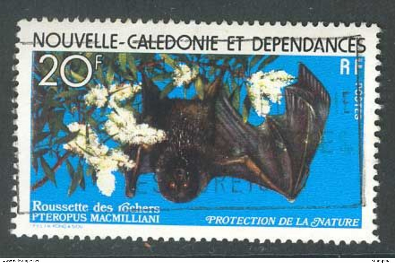 New Caledonia 1978 Nature Protection FU Lot9848 - Unused Stamps