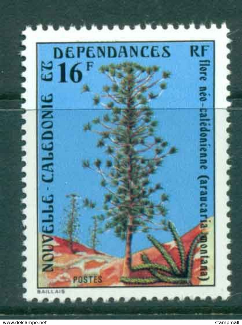 New Caledonia 1978 Trees & Shrubs MUH Lot49697 - Unused Stamps