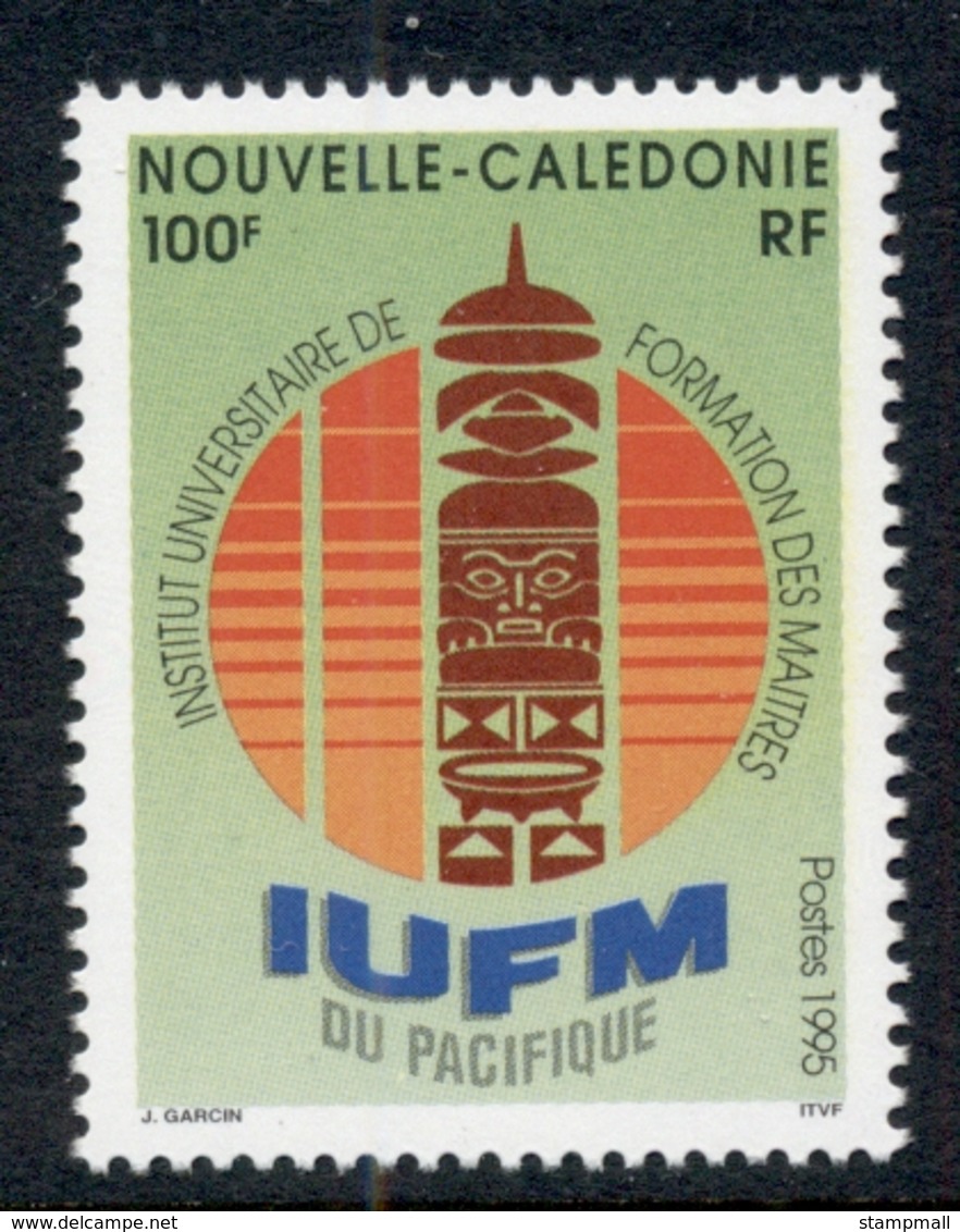 New Caledonia 1995 Teachers Training College MUH - Unused Stamps