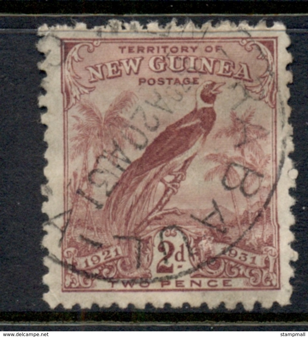 New Guinea 1931 Bird Of Paradise Dated 2d FU - Autres & Non Classés