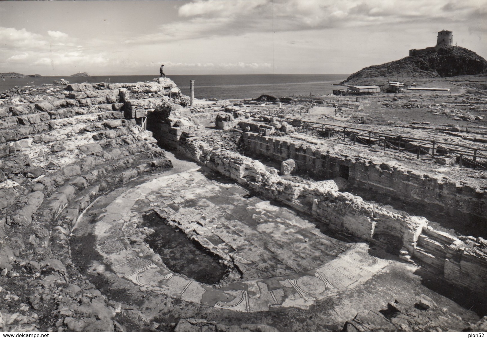 12170-PULA(CAGLIARI)-TEATRO ROMANO DI NORA-FG - Cagliari