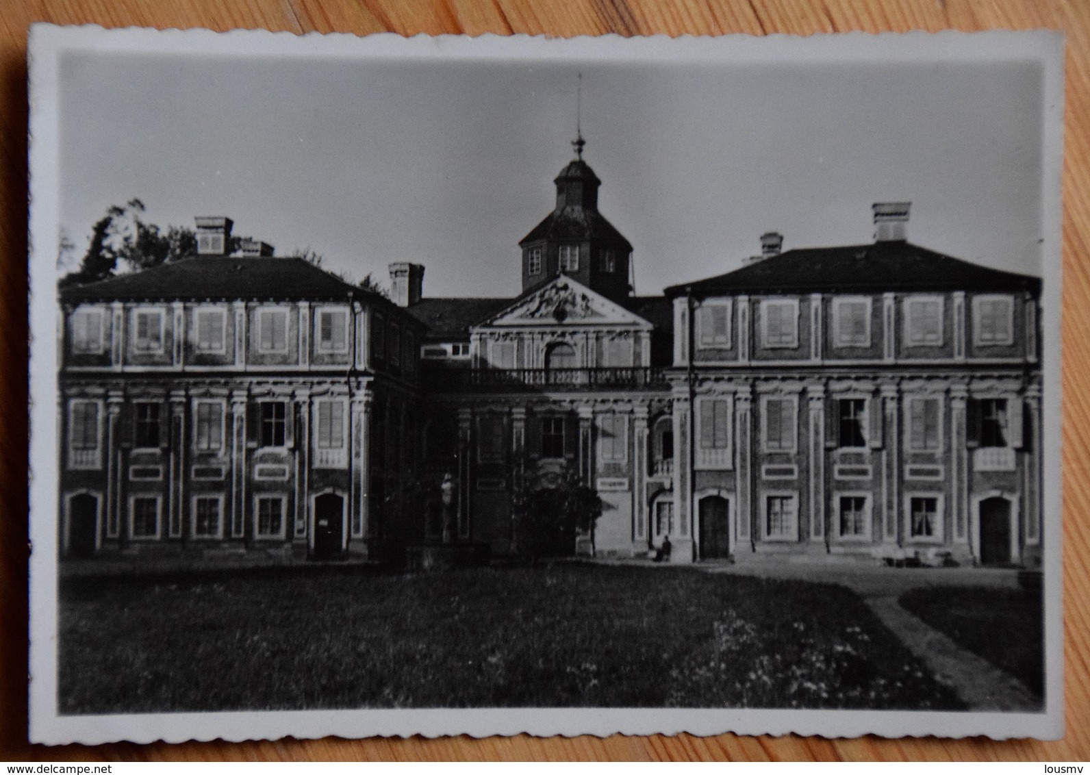 Rastatt - Château De " La Favorite " Côté Cour - (n°13336) - Rastatt