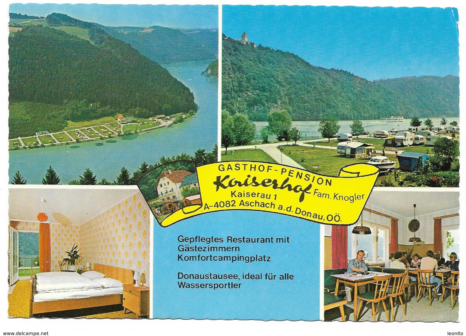 Aschach Donau Eferding Gasthof Pension KAISERHOF - Eferding