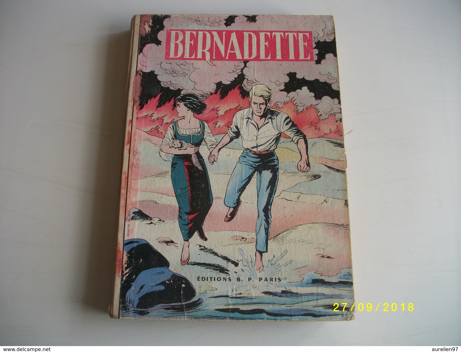 Album BERNADETTE N° 30 - 1959 - - Bernadette