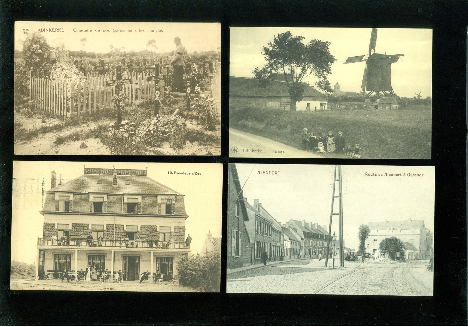 Beau Lot De 60 Cartes Postales De Belgique  La Côte      Mooi Lot Van 60 Postkaarten Van België Kust - 60 Scans - 5 - 99 Postkaarten