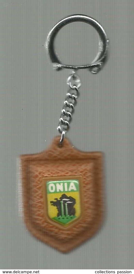 Porte Clefs, Clés, ONIA , Office National Industriel De L'azote , 2 Scans ,  Frais Fr 1.95 E - Porte-clefs