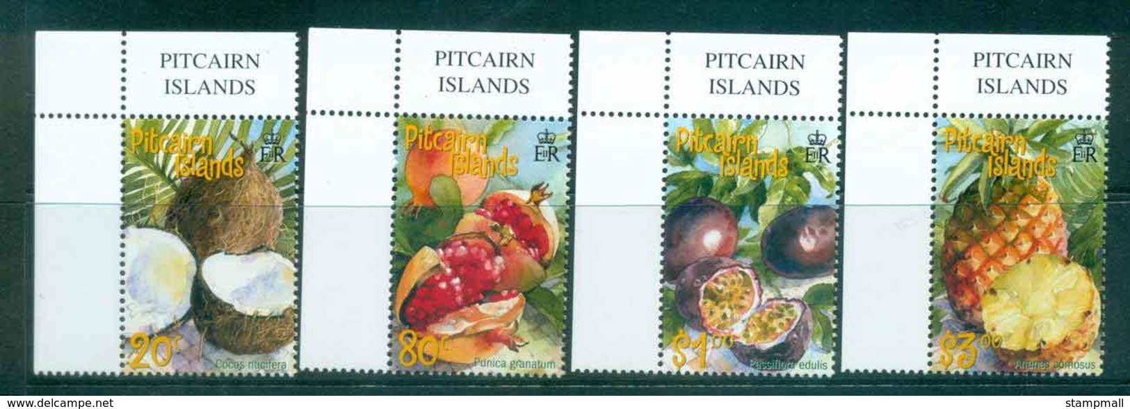 Pitcairn Is 2001 Tropical Fruit MUH Lot43388 - Pitcairn Islands