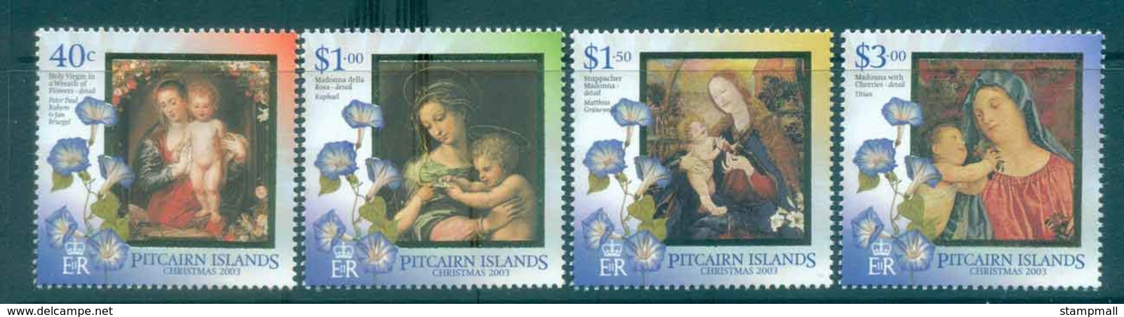 Pitcairn Is 2003 Xmas MUH Lot43375 - Pitcairn Islands