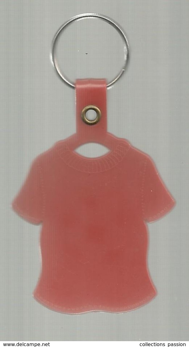 Porte Clefs, Clés,  Sports , Football , UNION SPORTIVE DE LATHUS , Vienne , Maillot , 2 Scans ,  Frais Fr 1.95 E - Portachiavi