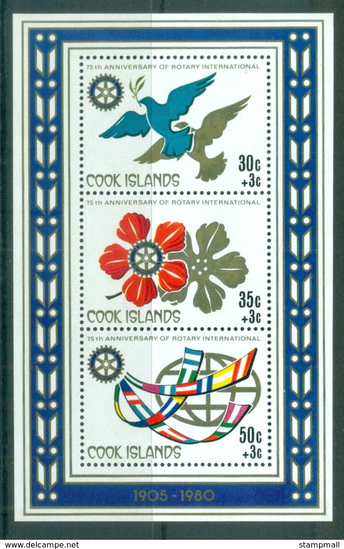 Cook Is 1980 Rotary International MS MUH - Cook Islands