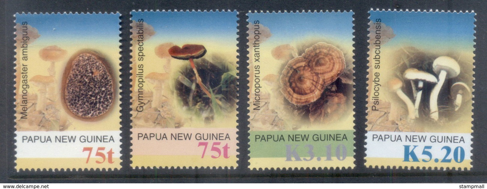 PNG 2005 Funghi, Mushrooms MUH - Papua New Guinea