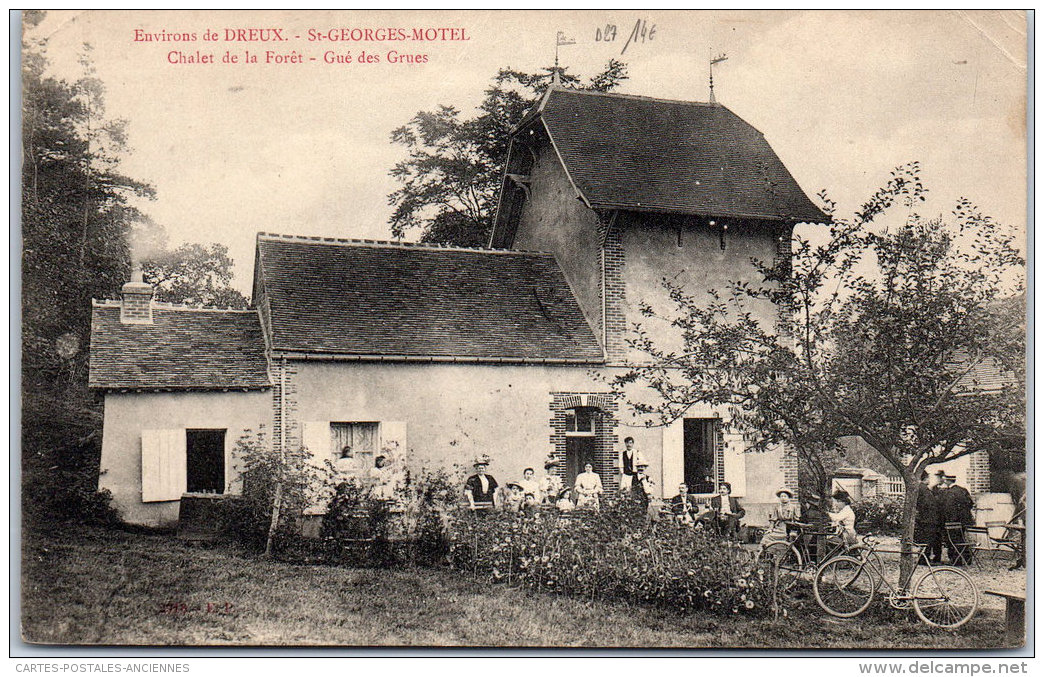 27 SAINT GEORGES MOTEL - Chalet De La Foret, Gué Des Grues - Saint-Georges-Motel