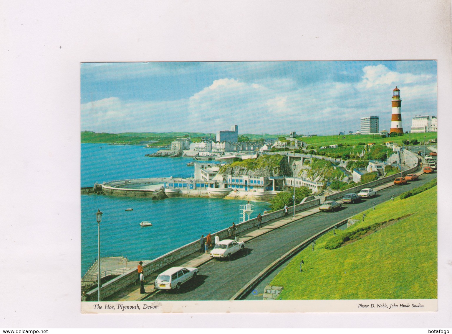 CPM PLYMOUTH , DEVON, THE HOE En 1985! - Plymouth