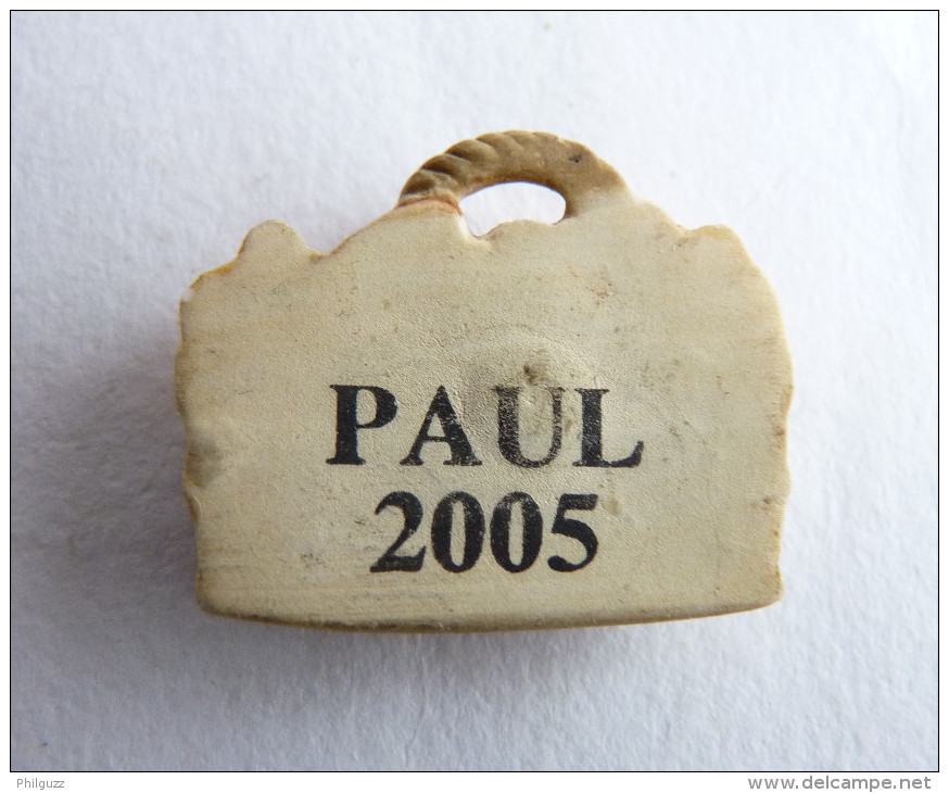 FEVE PUBLICITAIRE PAUL  2005 PANIER A PAINS - Anciennes