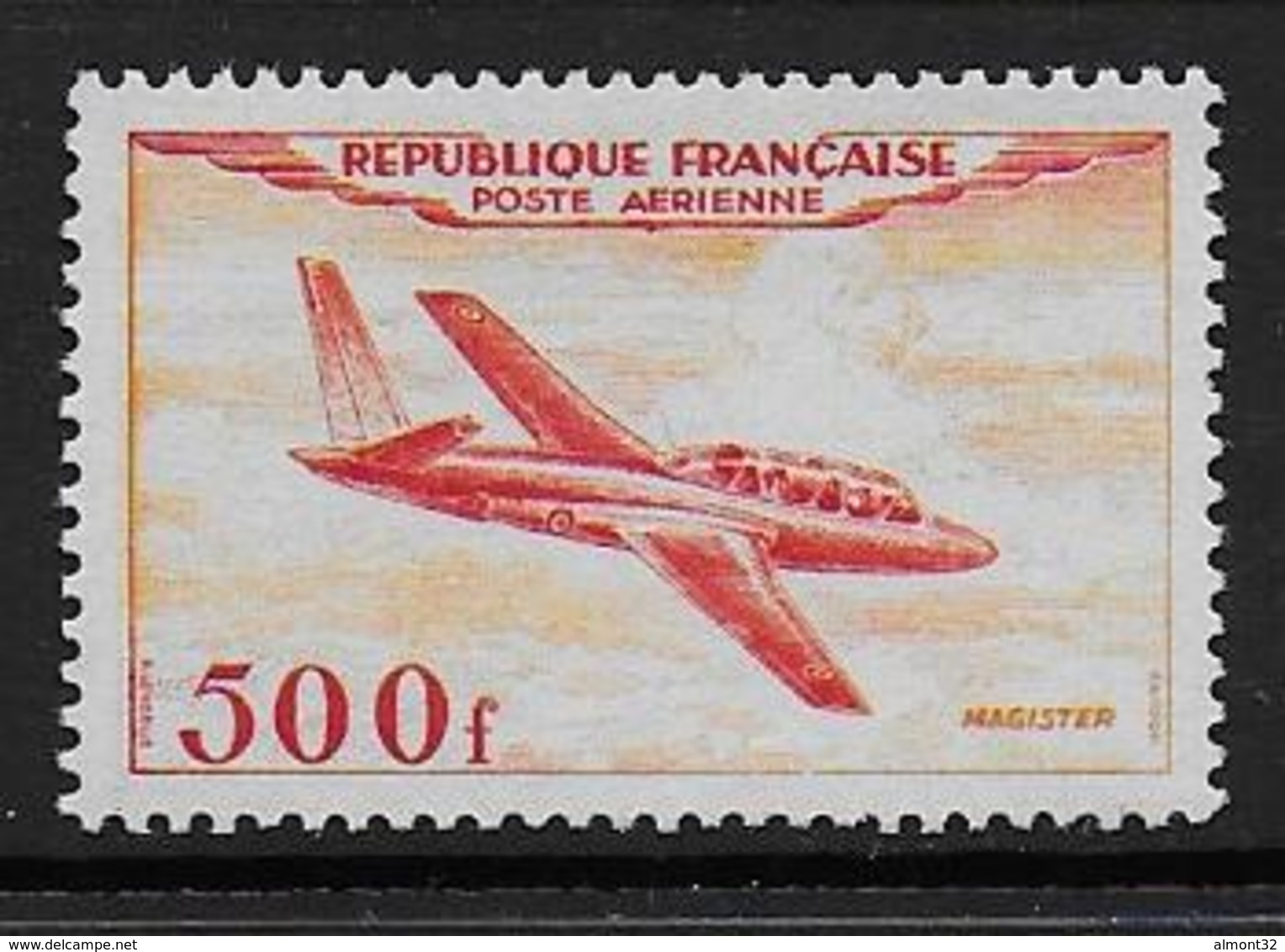 France - P.A.  N° 32 * - Cote : 110 € - 1927-1959 Neufs