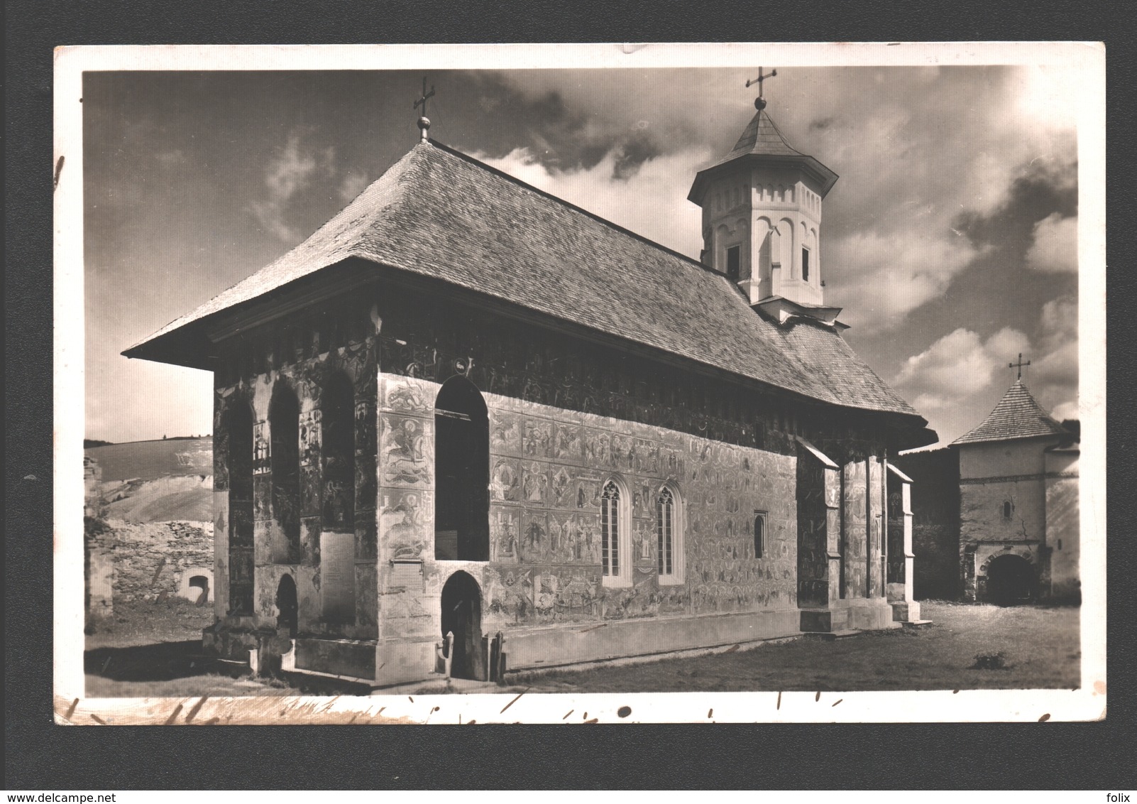 Moldovita Monastery - Photo Card - Romania