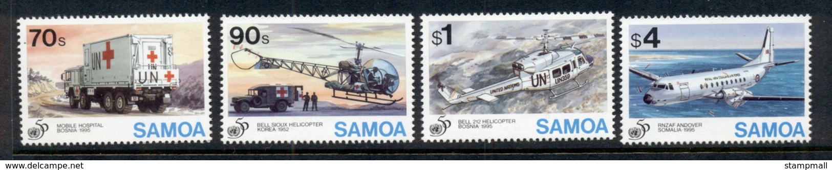 Samoa 1995 UN 50th Anniv. MUH - Samoa