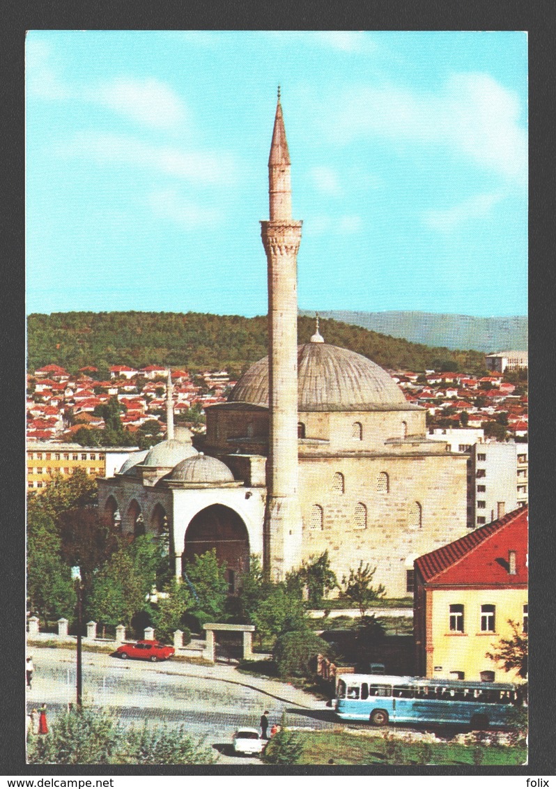 Skopje - Mustapha-pasha's Mosque - Vintage Autobus - Macédoine Du Nord