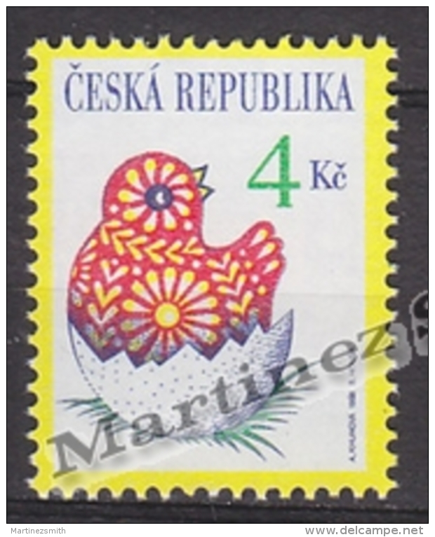 Czech Republic - Tcheque 1998 Yvert 167 Easter -  MNH - Nuevos