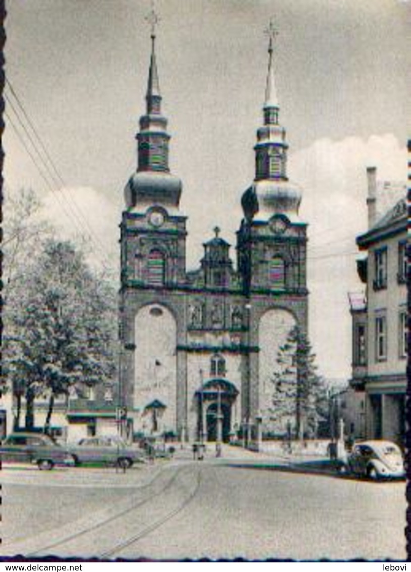 EUPEN « Eglise St-Nicolas » - Nels - Eupen