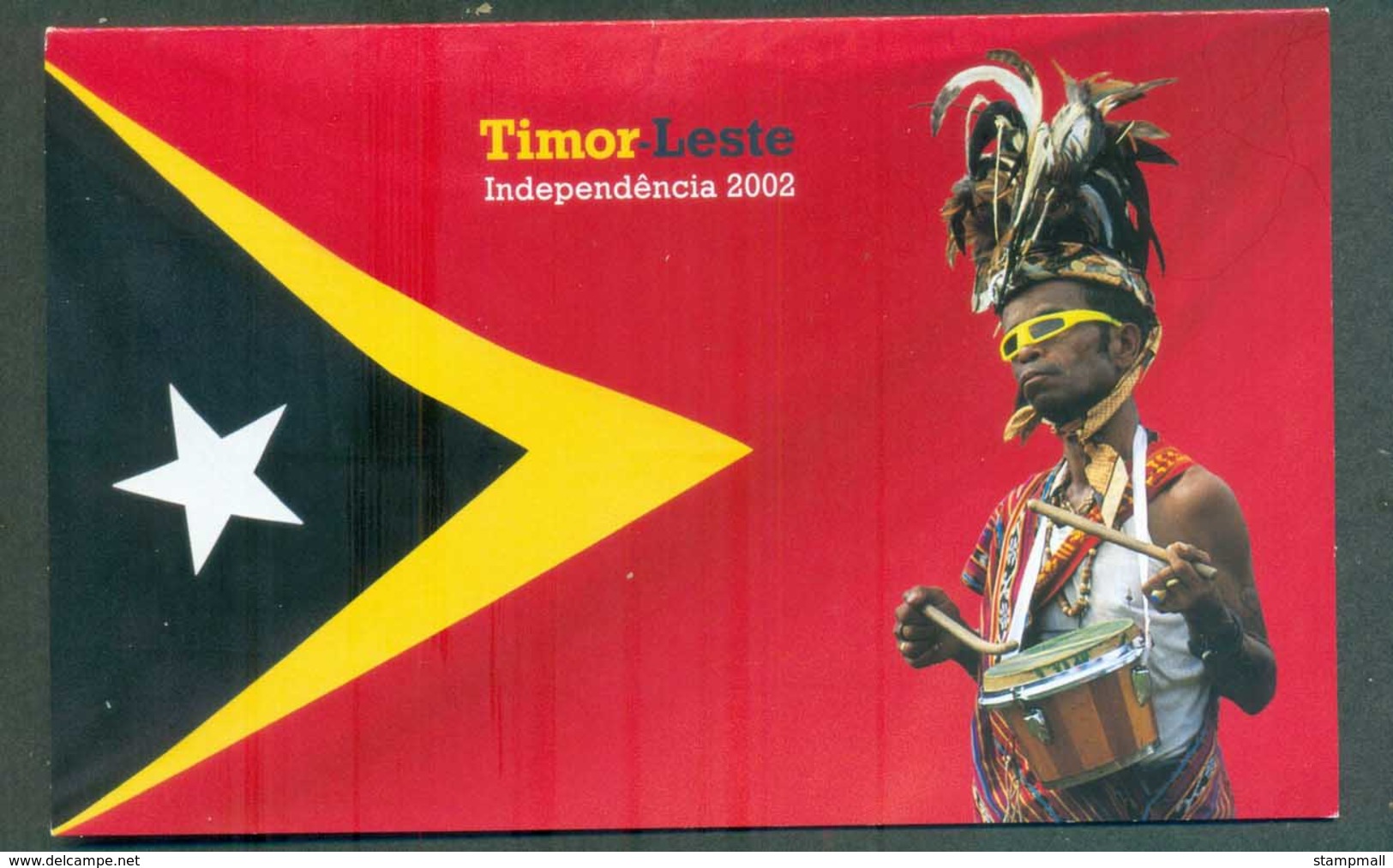 Timor Leste 2002 Independence POP Lot81247 - Oceania (Other)