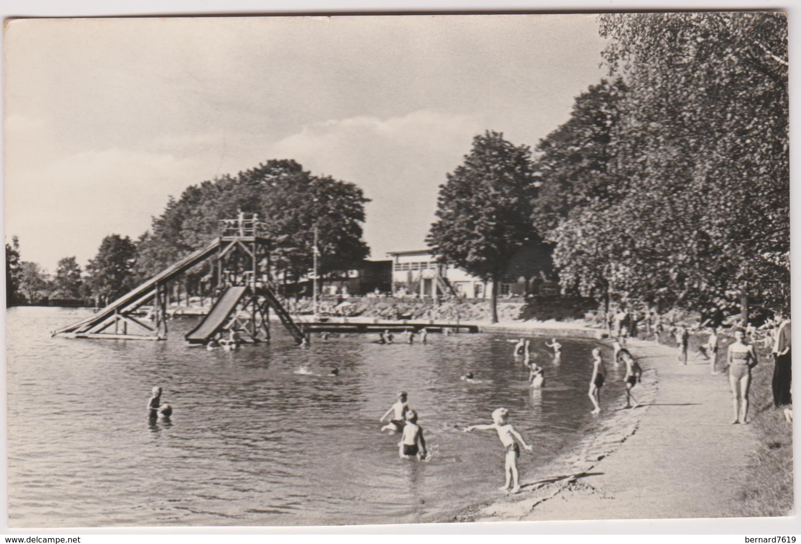 Allemagne  Neustadt  Stadtbad - Neustadt