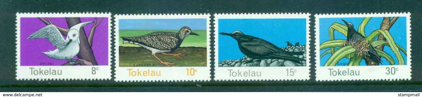 Tokelau Is 1977 Birds Of Tokelau MLH Lot43429 - Solomon Islands (1978-...)