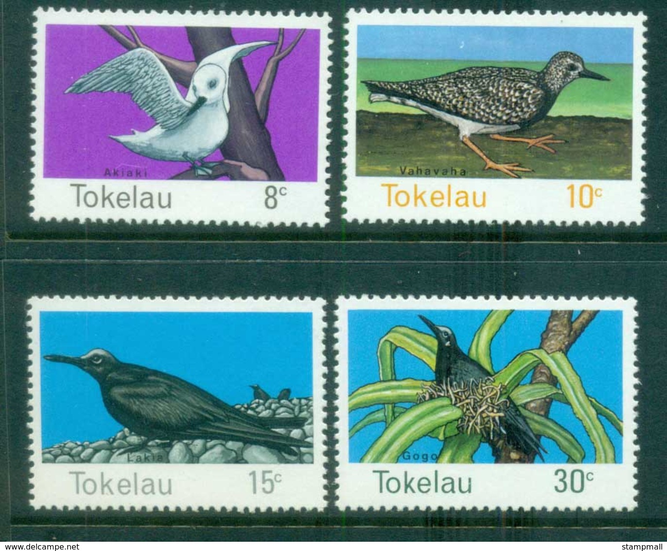 Tokelau Is 1977 Birds Of Tokelau MUH Lot81453 - Solomon Islands (1978-...)