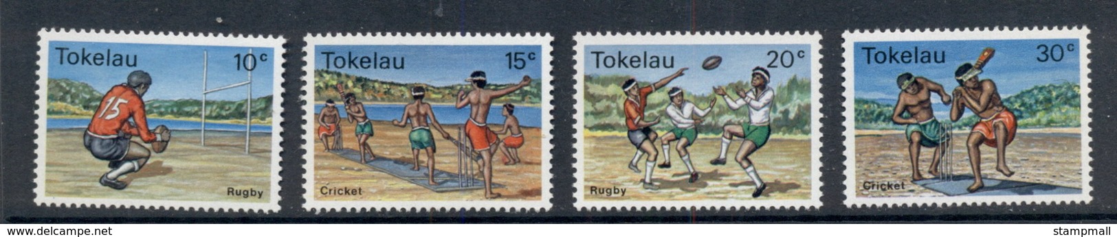 Tokelau Is 1979 Sport MUH - Solomon Islands (1978-...)