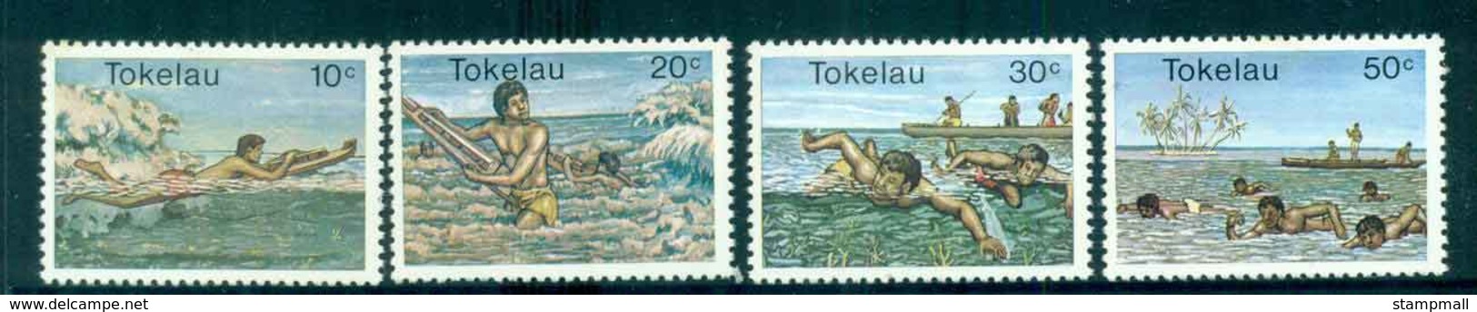 Tokelau Is 1980 Sports MUH Lot52081 - Solomon Islands (1978-...)