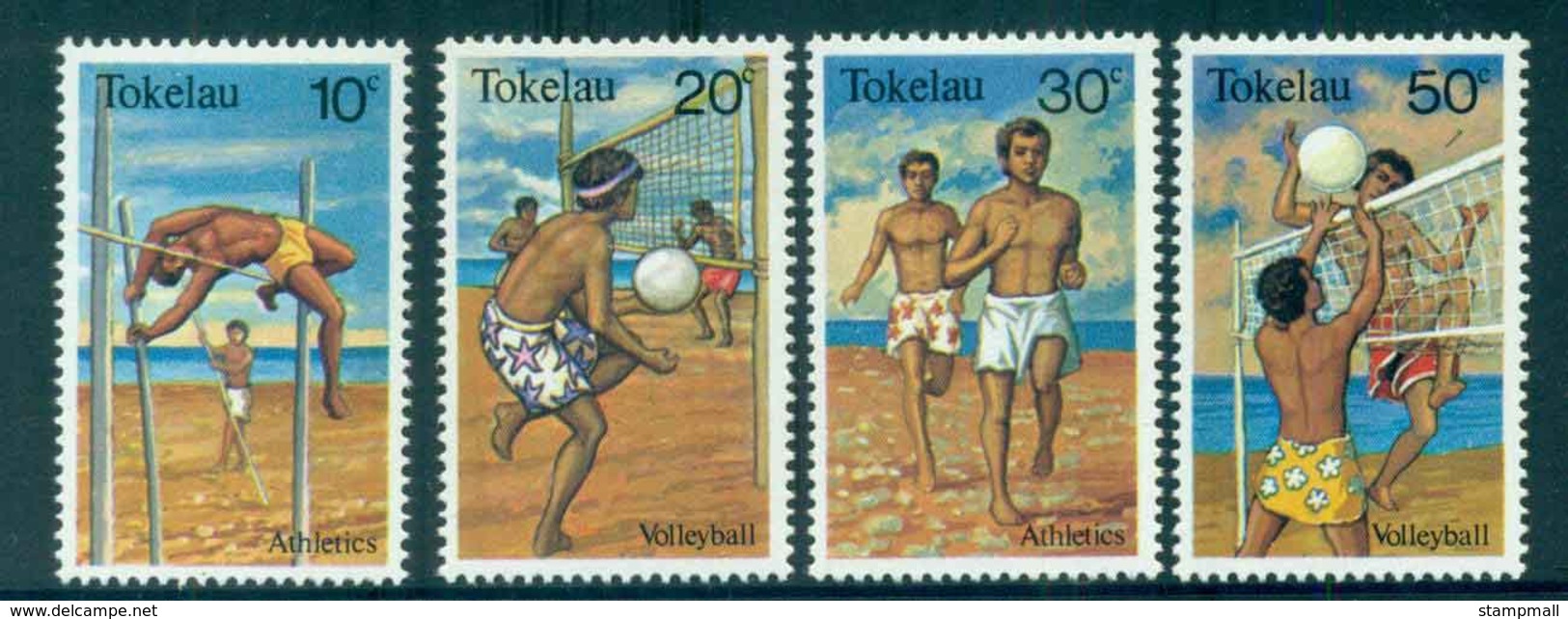 Tokelau Is 1981 Sports MUH Lot52082 - Salomon (Iles 1978-...)