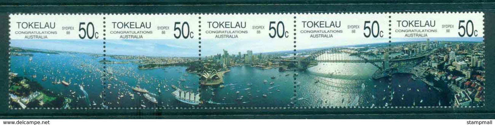 Tokelau Is 1988 Australia Bicentennial Srt 5 MUH Lot43450 - Solomon Islands (1978-...)
