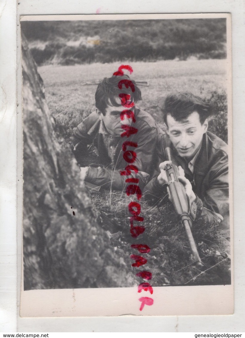 63- MONT DE MARGERIDE SUD CLERMONT FERRAND-RESISTANCE GUERRE 39-45-MAQUIS RENE CROZET-14 E COMPAGNIE SCOUTS-LIBERATION - War, Military