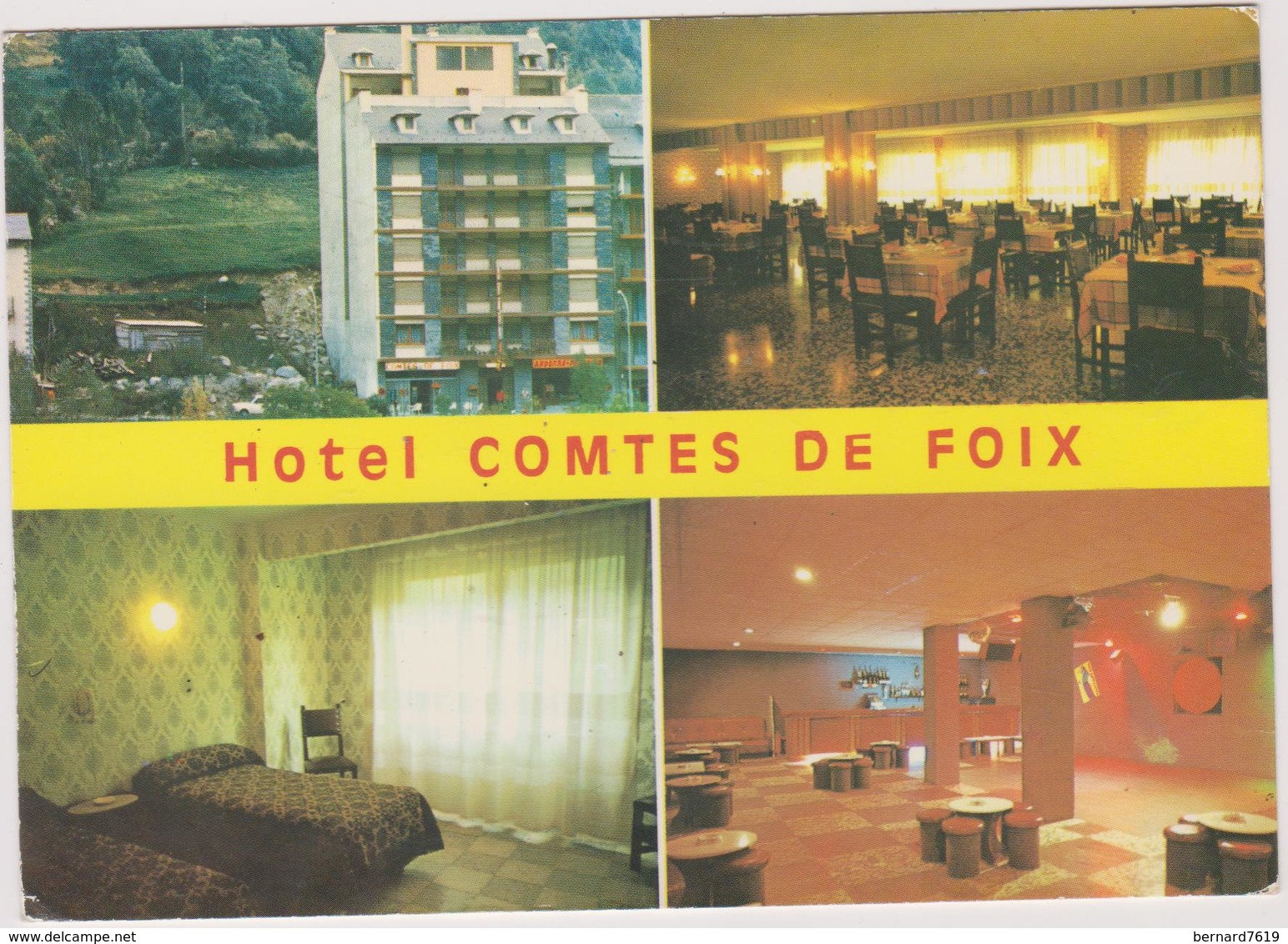 Andorre  Encamp Hotel Comtes De Foix  Carretera General - Andorra