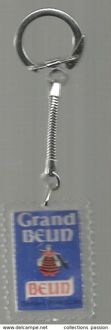 Porte Clefs, Clés , GRAND BELIN ,  2 Scans ,  Frais Fr 1.95 E - Portachiavi