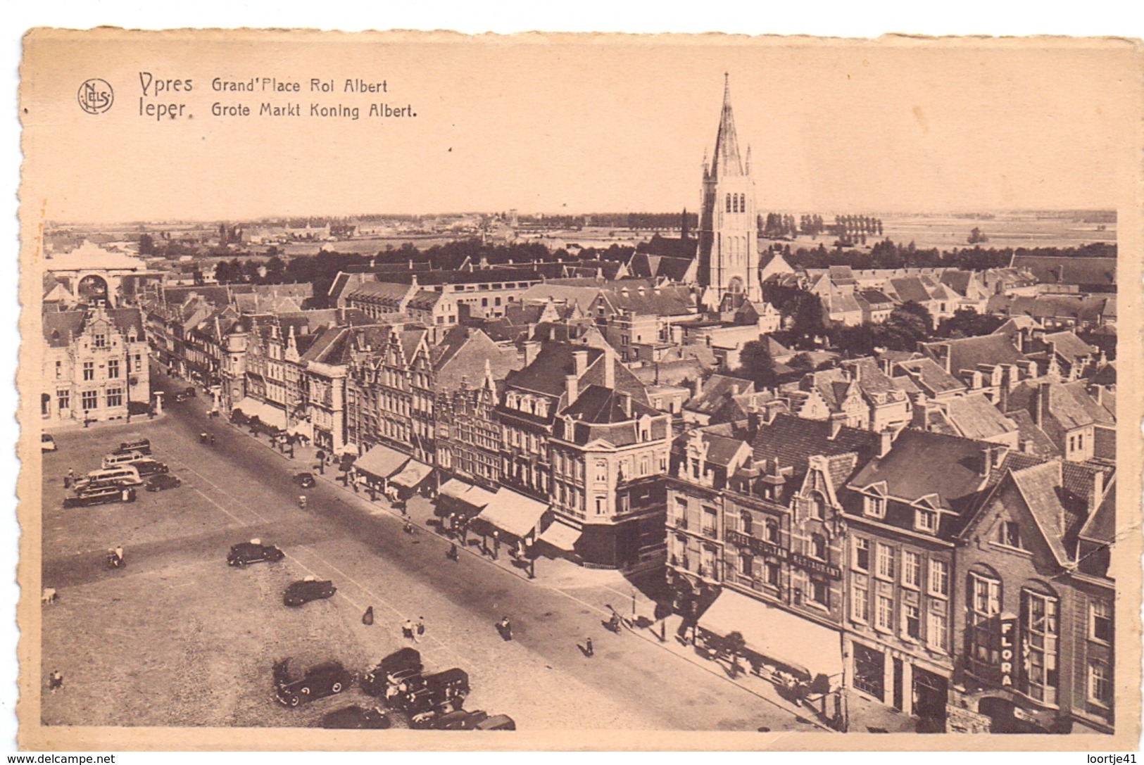 PK - Ieper Grote Markt - Ieper