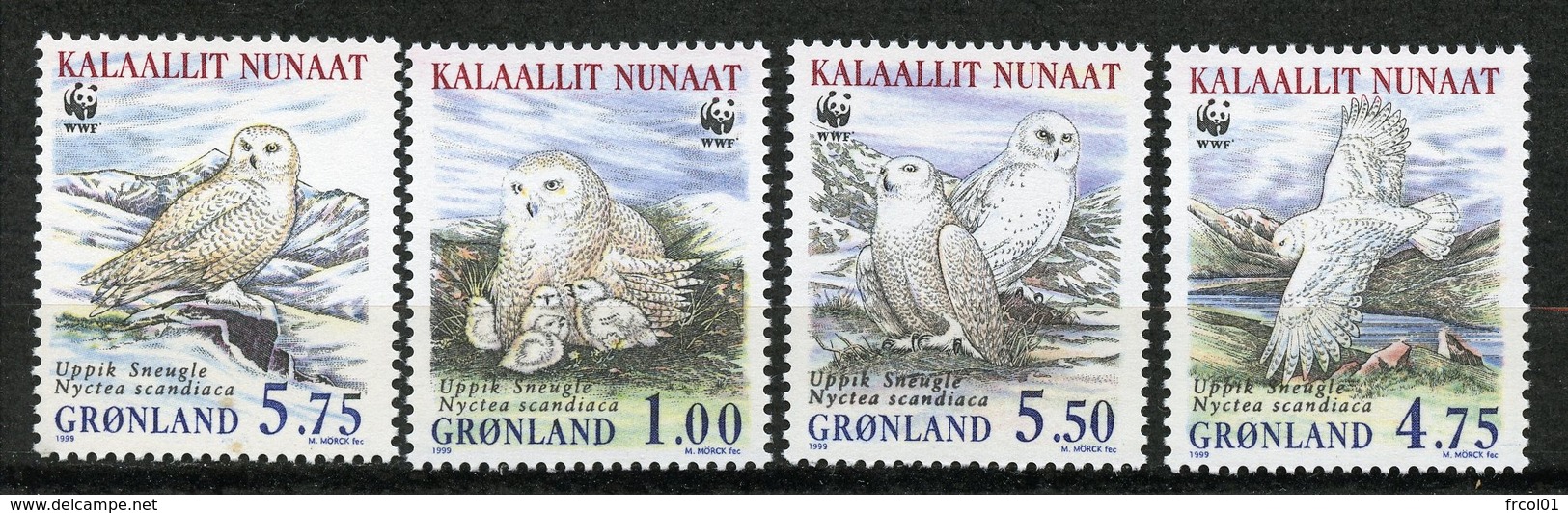 Groenland, Yvert 310/313, Scott 344/347, MNH - Neufs