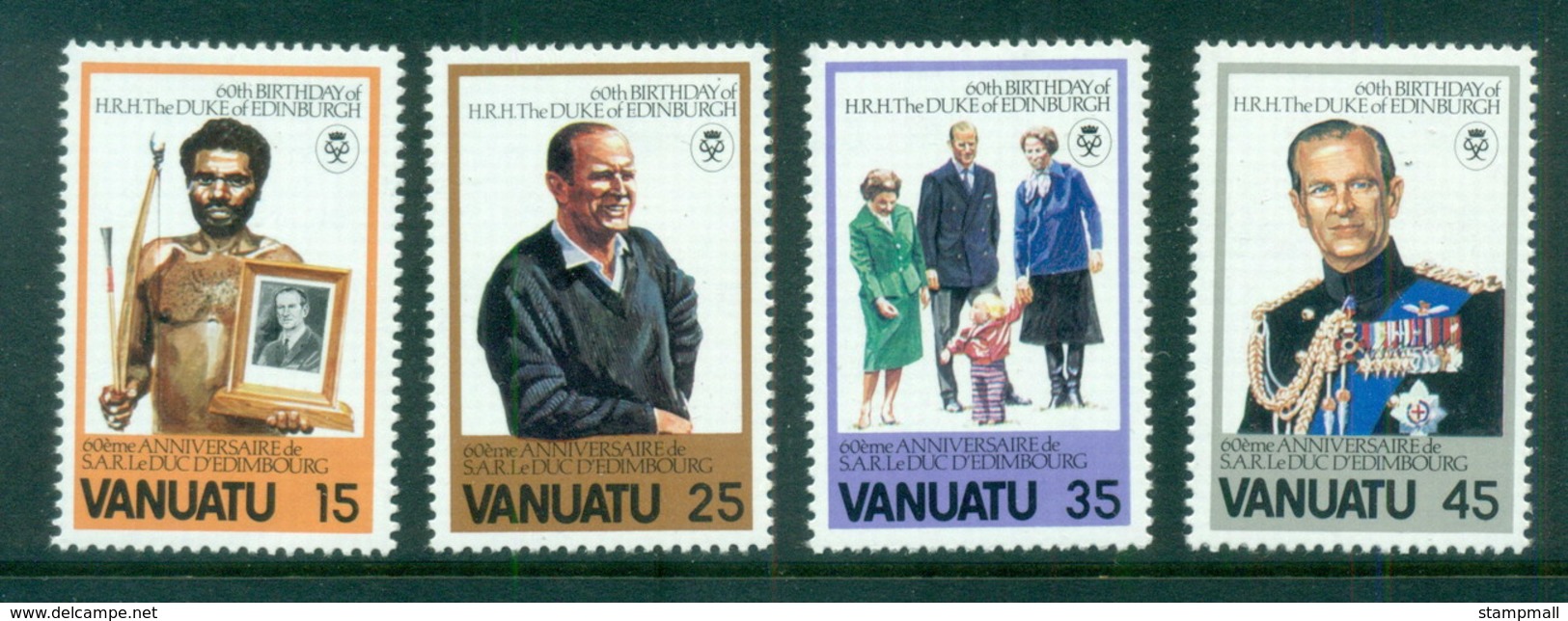 Vanuatu 1981 Duke Of Edinburgh Awards MLH - Vanuatu (1980-...)