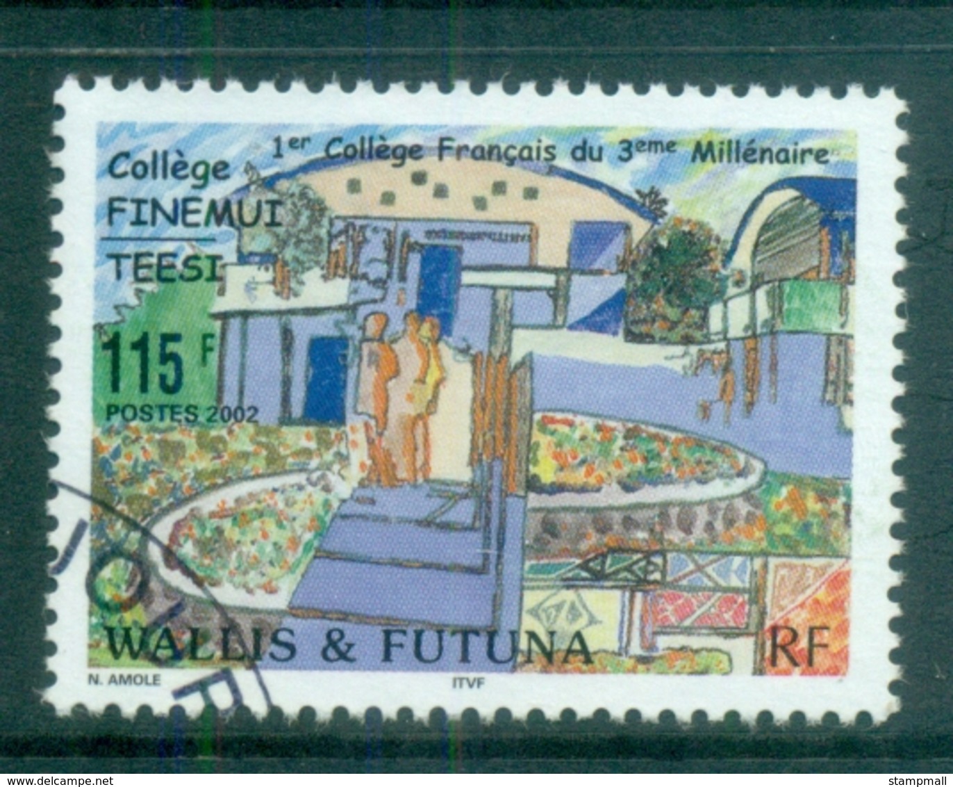 Wallis & Futuna 2002 Finemui-Teesi College FU - Ongebruikt