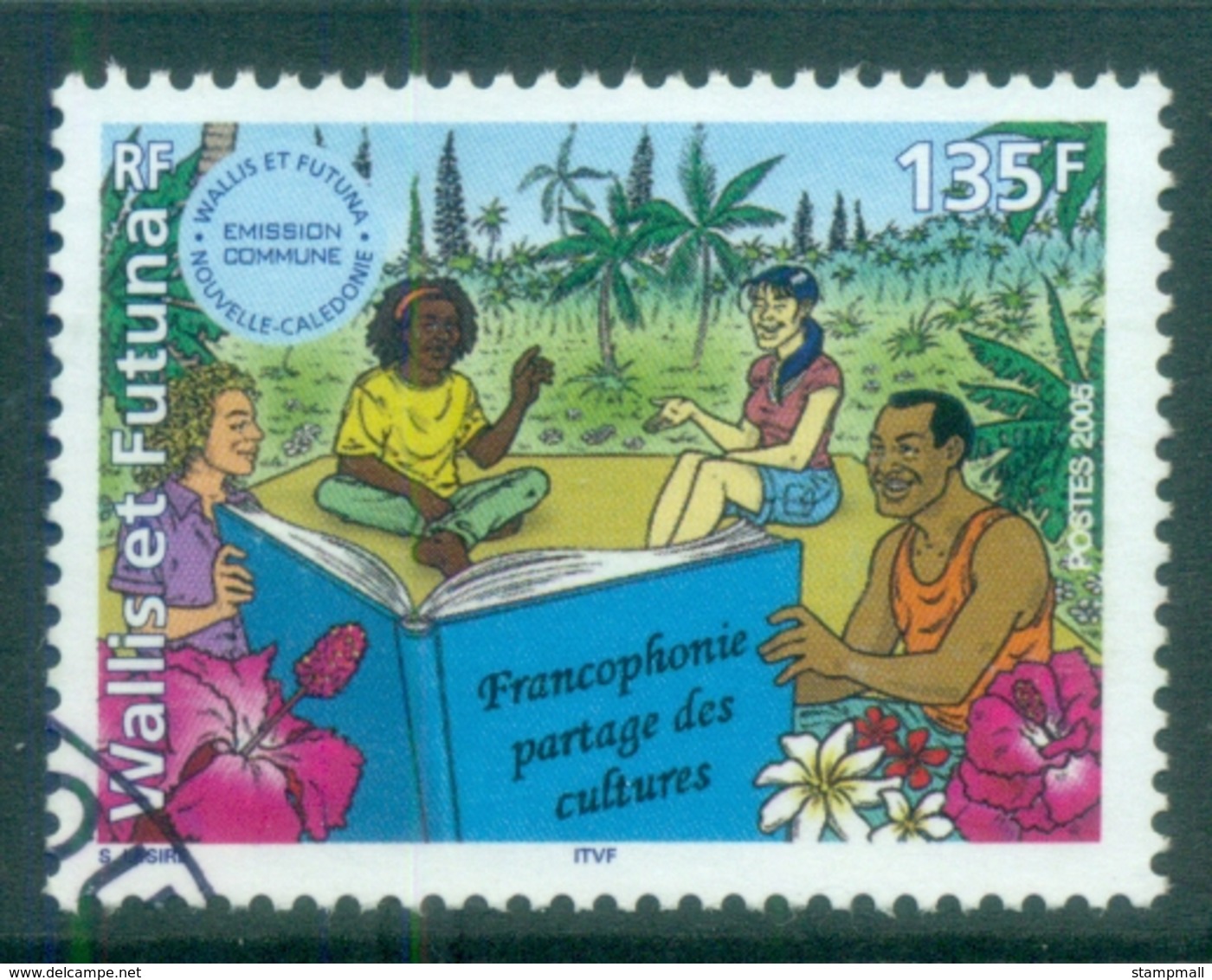 Wallis & Futuna 2005 Francophone Week FU - Unused Stamps