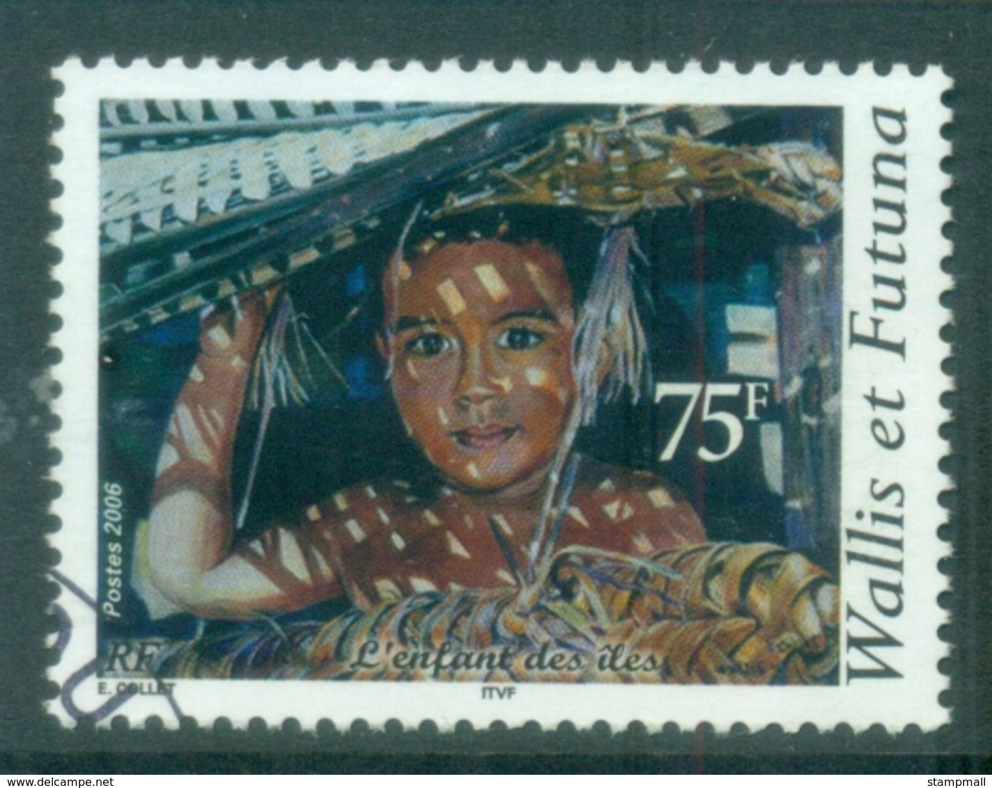 Wallis & Futuna 2006 Native Child FU - Unused Stamps
