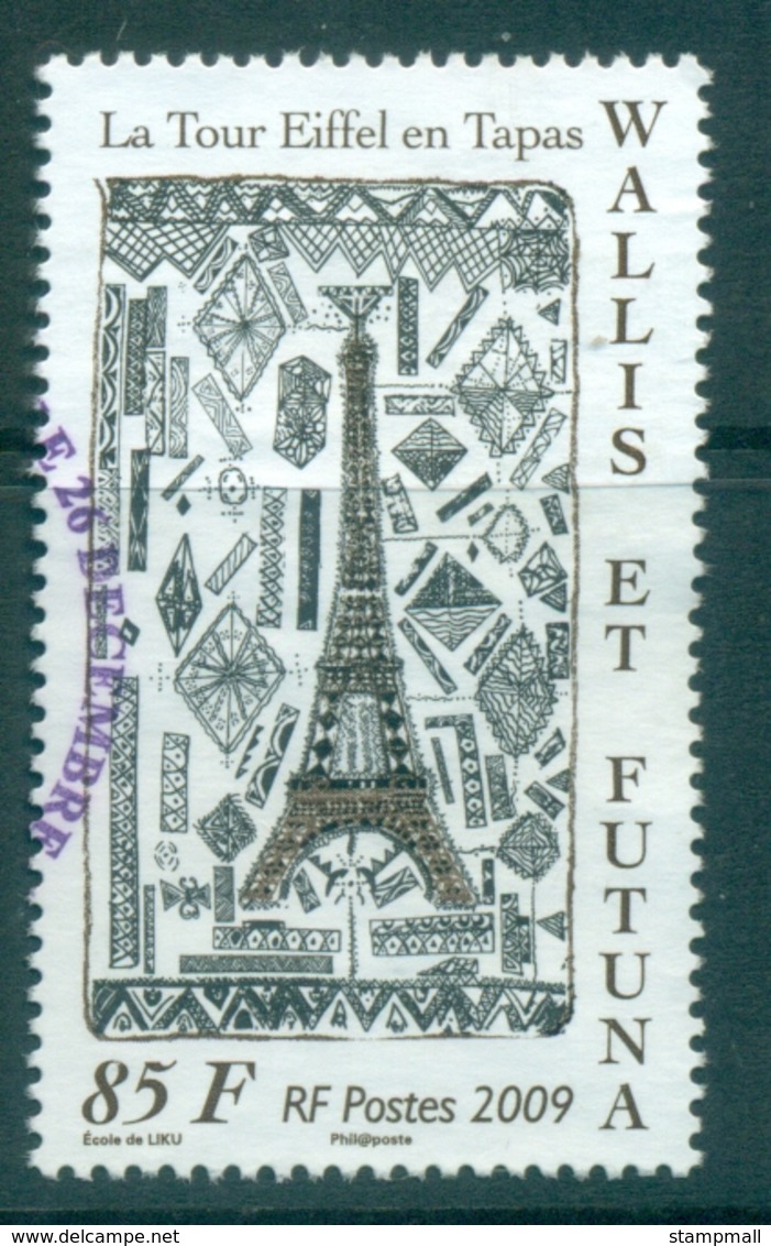 Wallis & Futuna 2013 Tapas Cloth, Eifel Tower FU - Unused Stamps