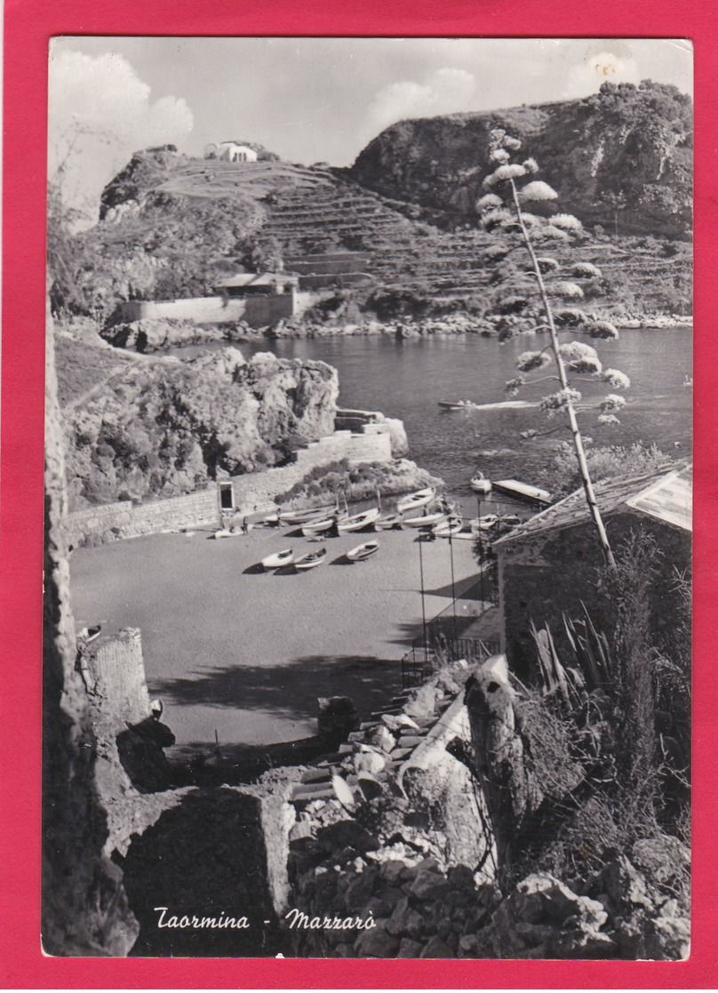 Modern Post Card Of Taormina, Sicily, Italy ,L47. - Altri & Non Classificati