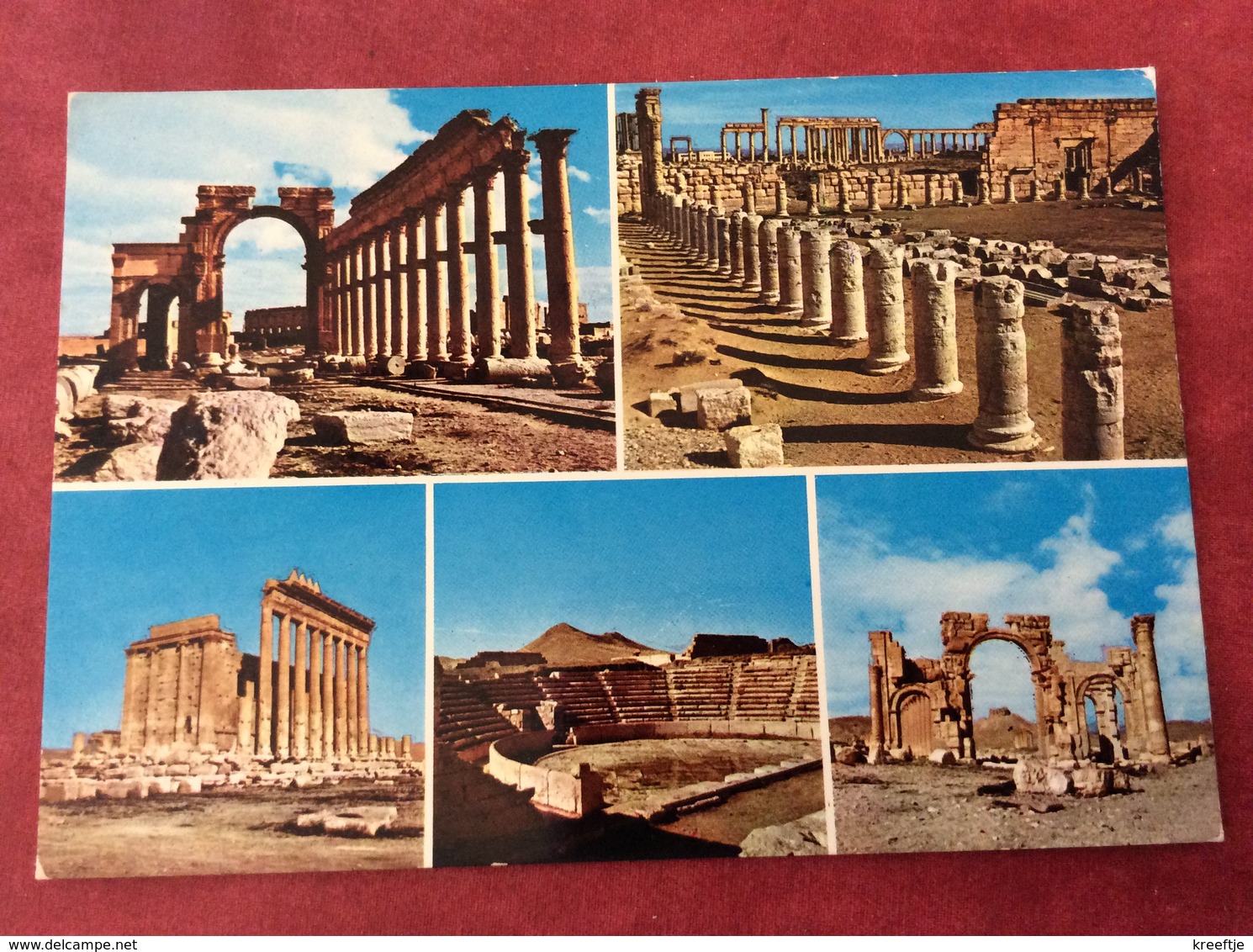 Syria. Syrie. Syrië. Palmyra 1985 - Syrie