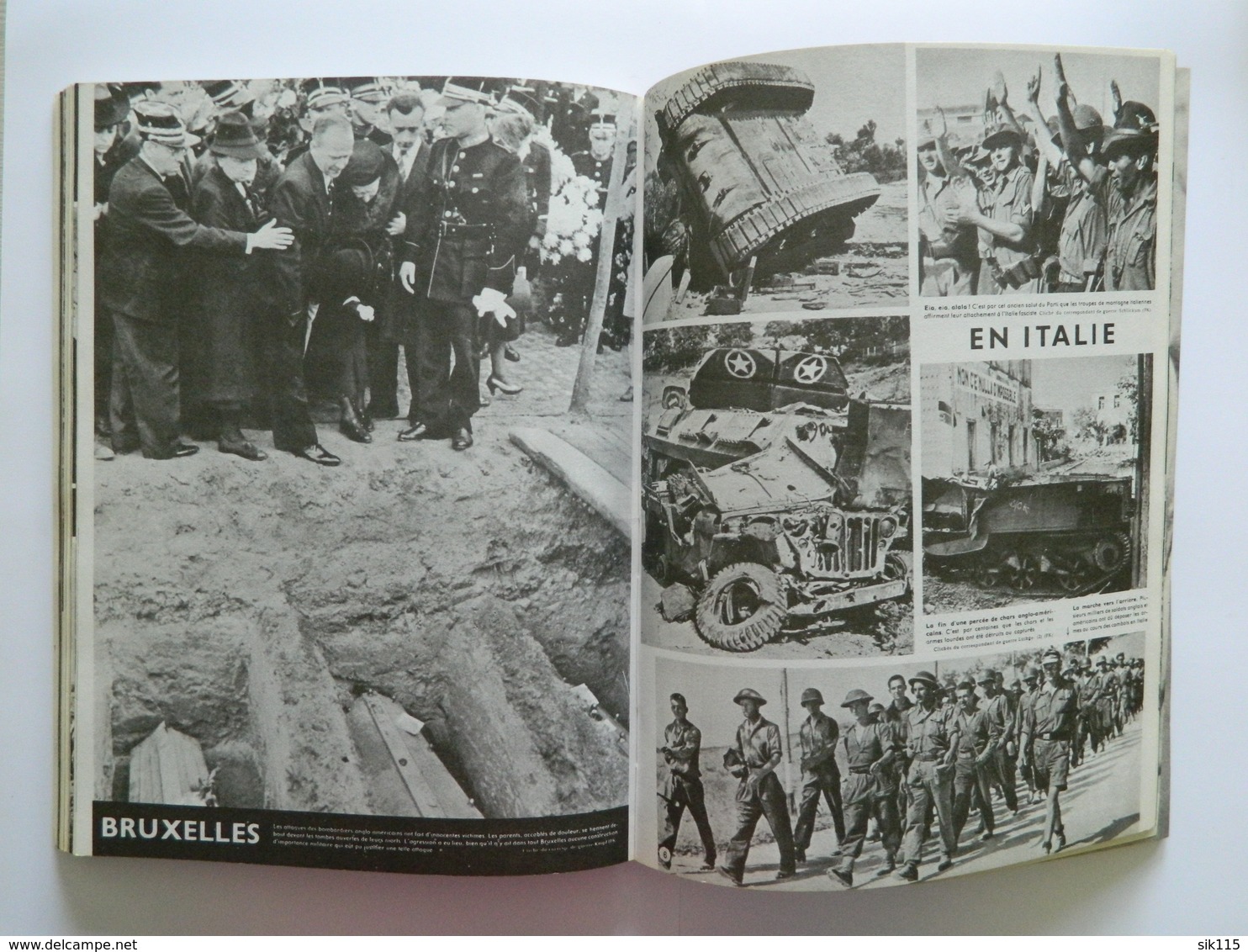 SIGNAL - Militaire - Mars 1942 - Propagande de guerre Allemande - Livre en bon Etat - Editions des ARCHERS