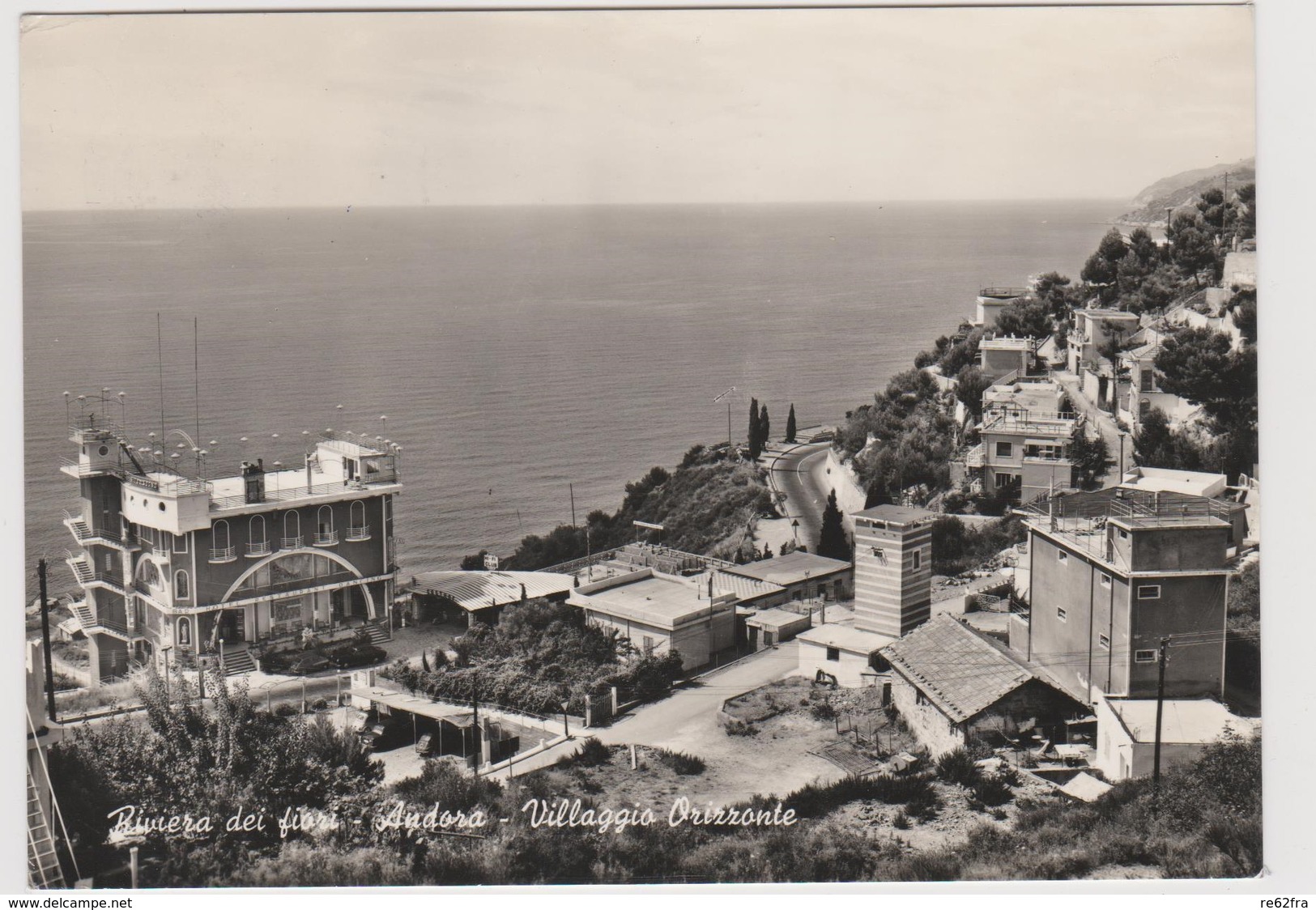 ANDORA, Lotto 3 Cartoline - F.G. - Anni '1950 - Savona